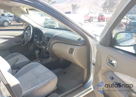 2003 Nissan Sentra Gxe из США, поврежденный, VIN 3N1CB51D63L816498